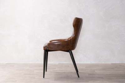 brown-dining-chair-side-view